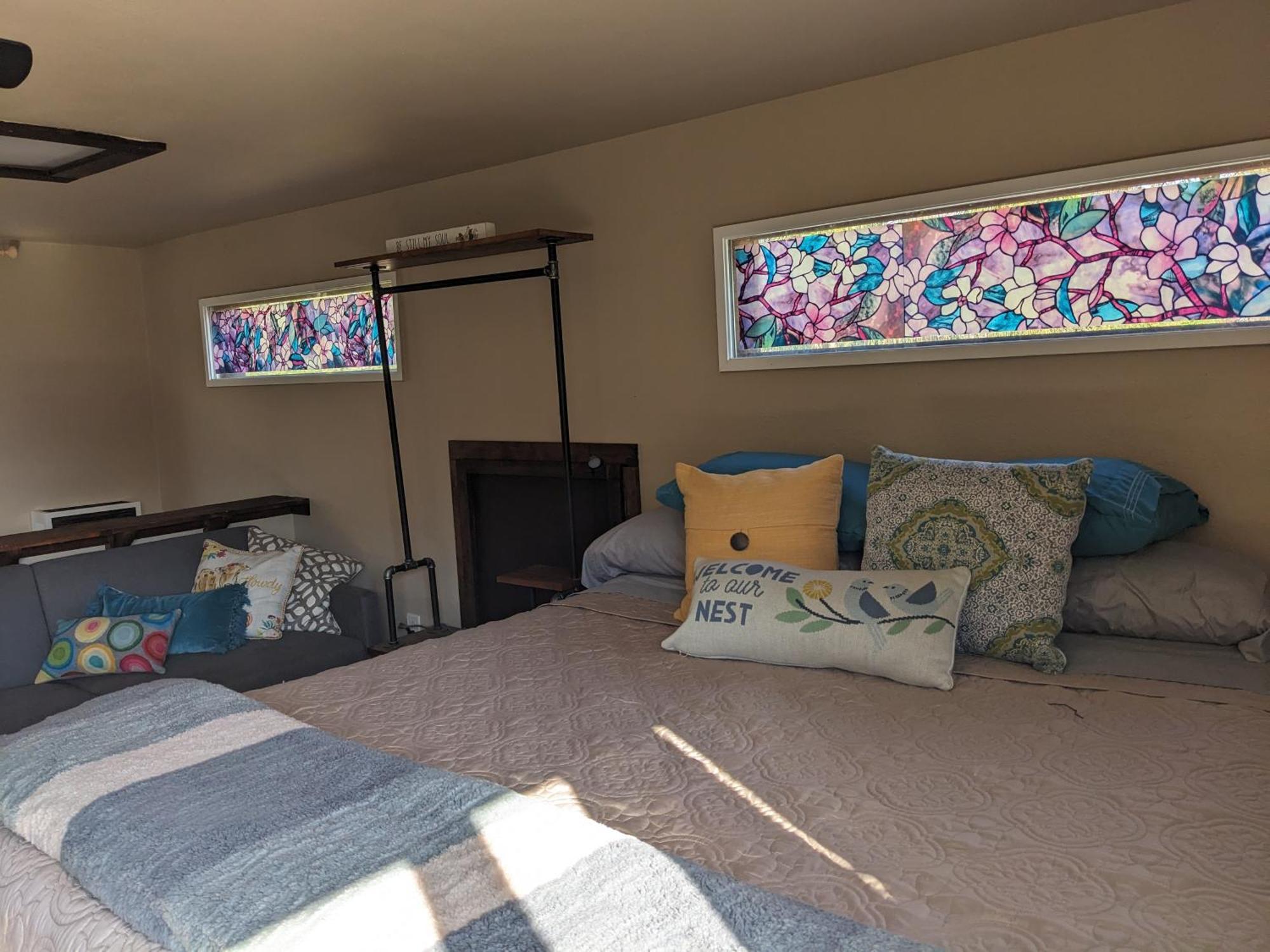 סקוו ואלי Rustic Rooms Barn Loft מראה חיצוני תמונה
