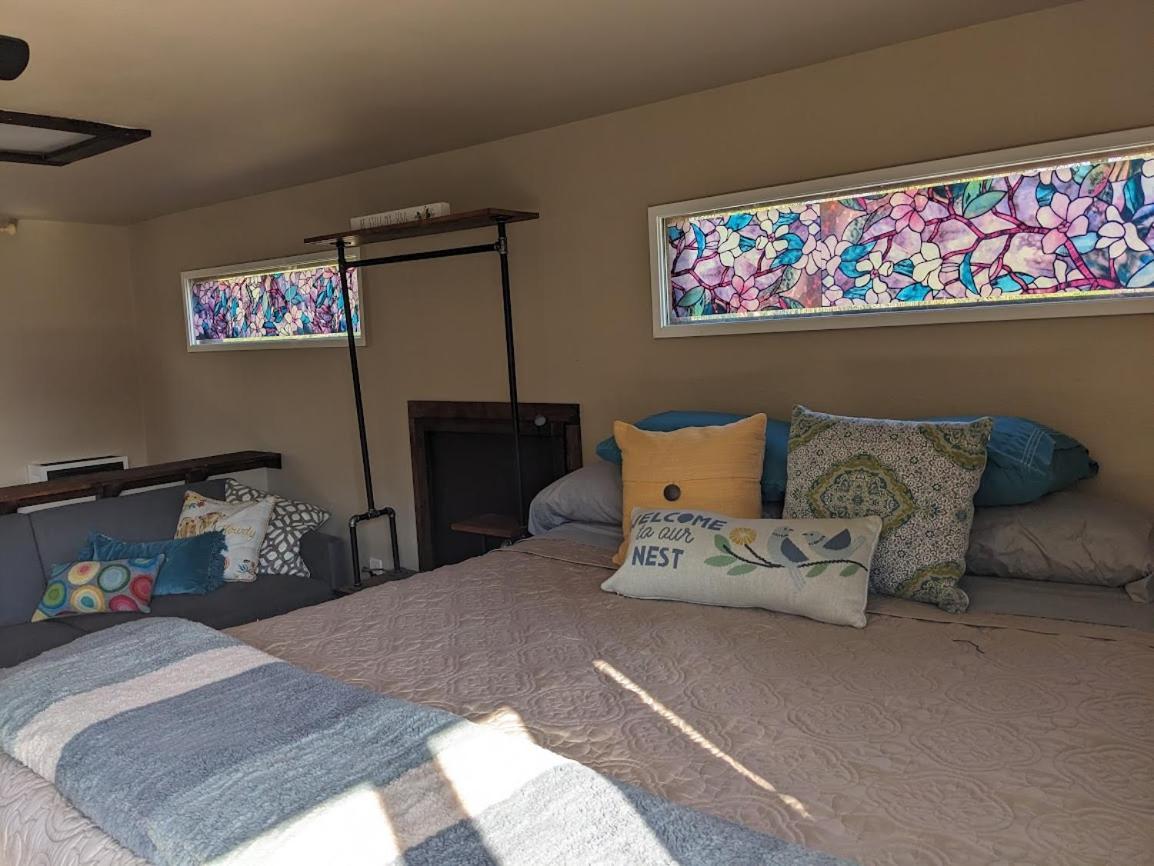 סקוו ואלי Rustic Rooms Barn Loft מראה חיצוני תמונה