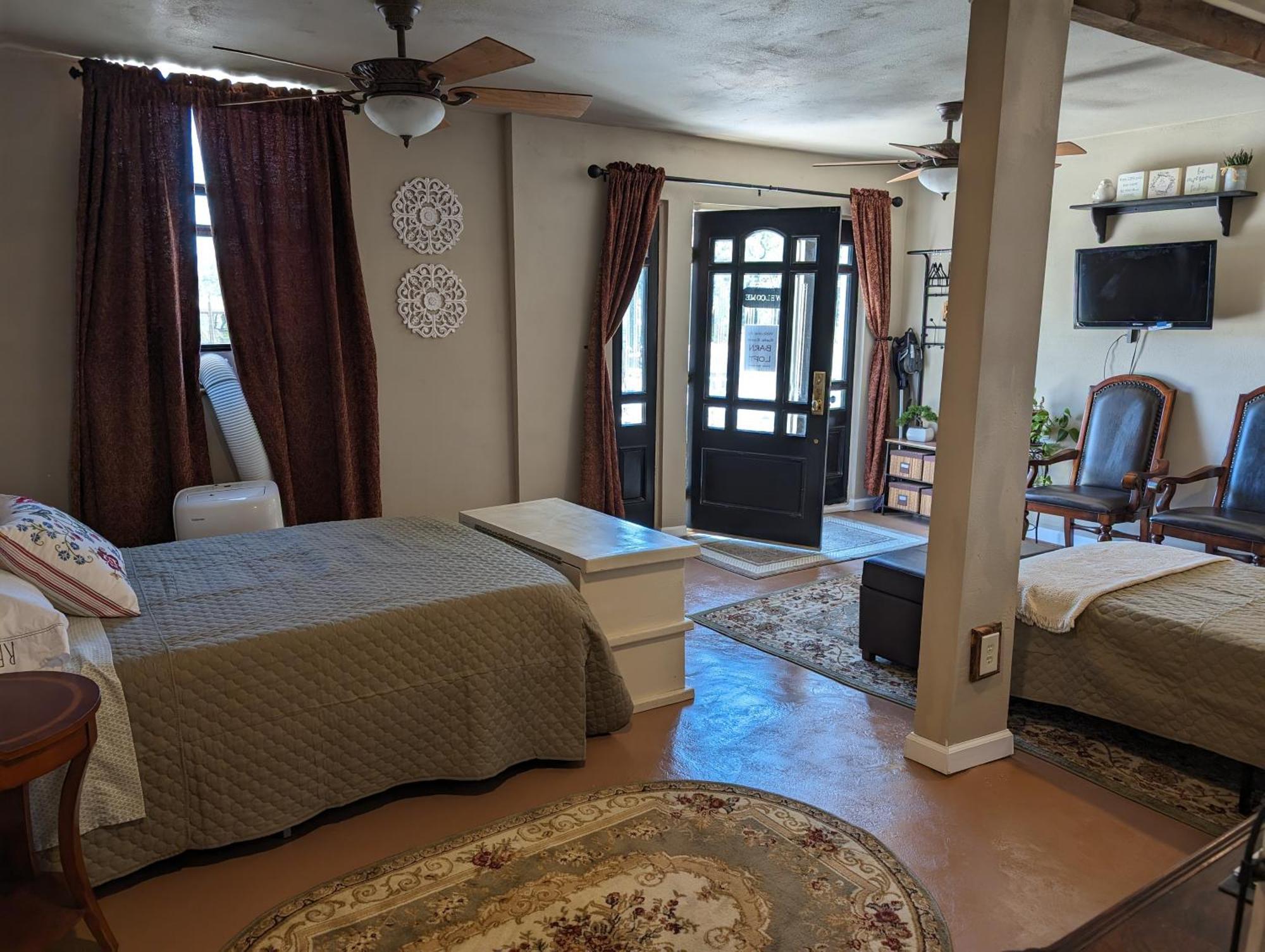 סקוו ואלי Rustic Rooms Barn Loft חדר תמונה